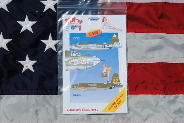 Weekendaanbieding PYND72004 B-26 "Marauding Babe part 2" USAF